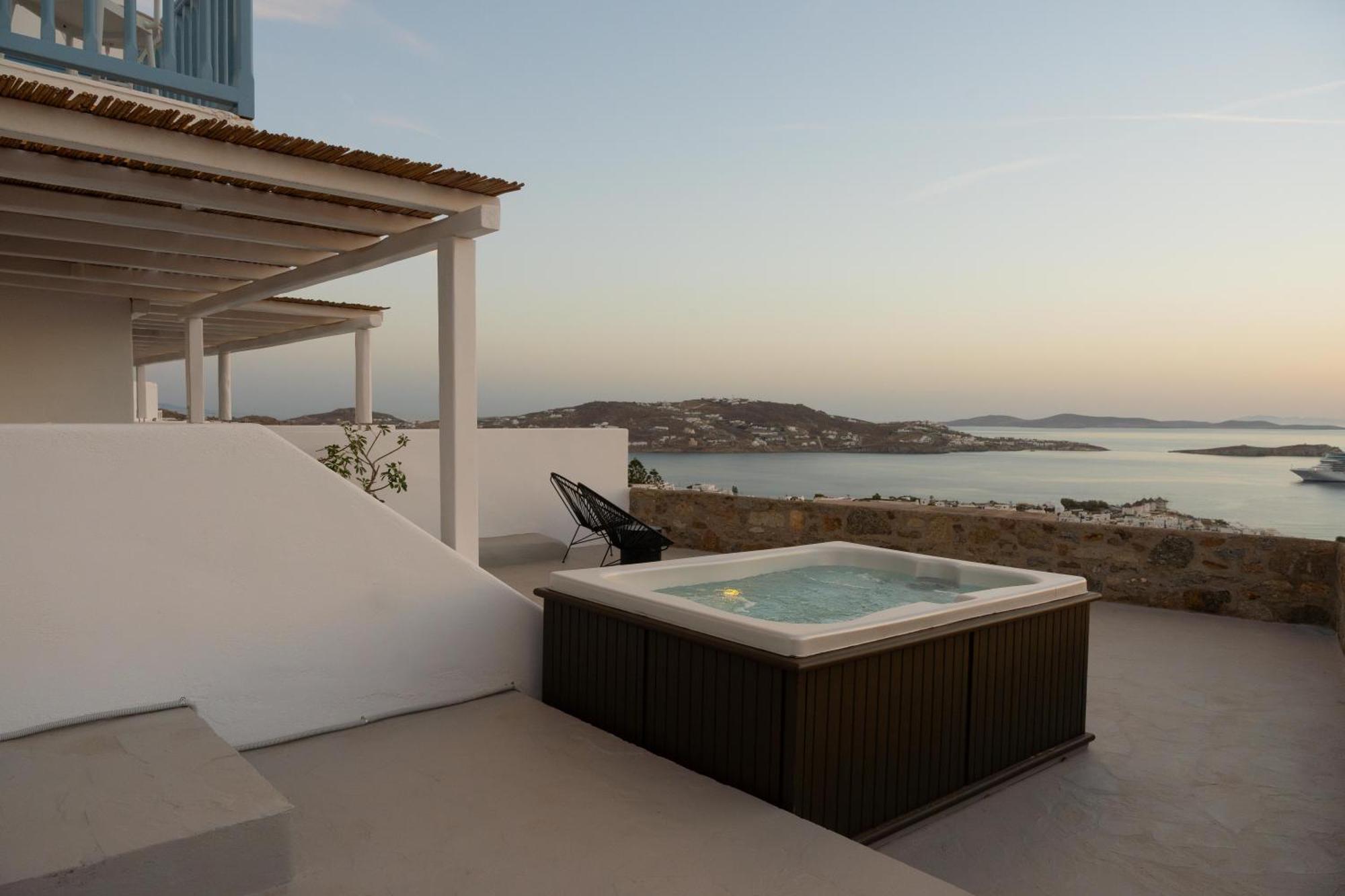 Boho Origin Mykonos Apartment Mykonos Town Exterior photo